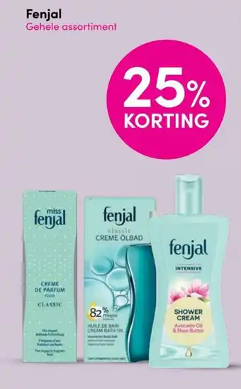 DA Fenjal aanbieding