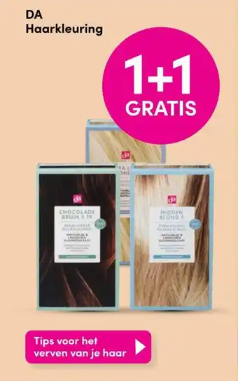 DA Haarkleuring aanbieding