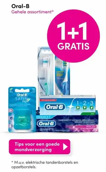 DA Oral-B aanbieding