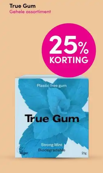 DA True Gum aanbieding