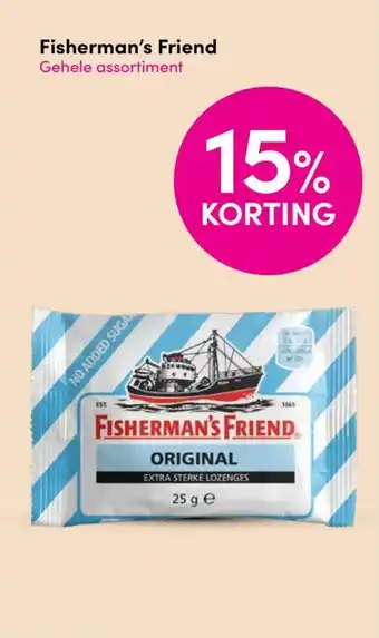 DA Fisherman's Friend aanbieding