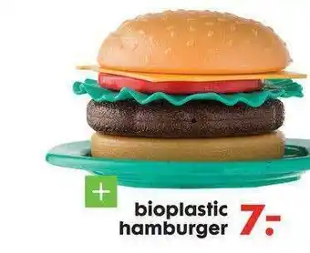 HEMA Bioplastic Hamburger aanbieding