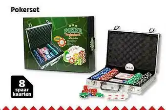 Poiesz Pokerset aanbieding