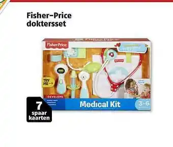 Poiesz Fisher-Price Doktersset aanbieding