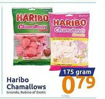 Action Haribo Chamallows Girondo, Rubino Of Exotic aanbieding