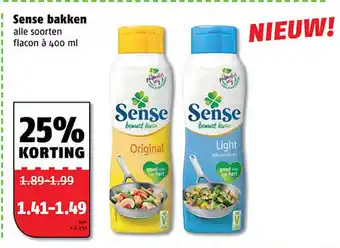 Poiesz Sense bakken aanbieding