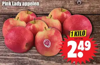 Dirk Pink Lady appelen aanbieding