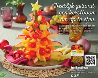 Dirk Fruitkerstboom 750g aanbieding