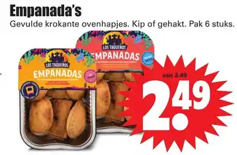 Dirk Empanada's aanbieding