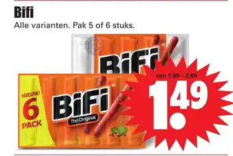 Dirk Bifi aanbieding