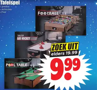 Dirk Tafelspel aanbieding