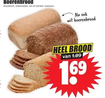 Dirk Boerenbrood aanbieding
