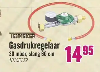 Hornbach Tenneker Gasdrukregelaar aanbieding