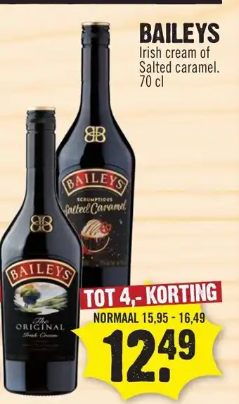 Dirk Baileys 70cl aanbieding