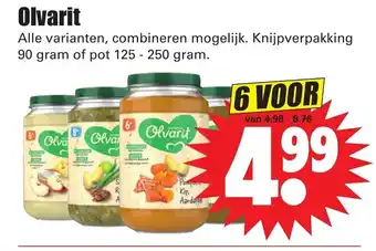 Dirk Olvarit 125-250g aanbieding