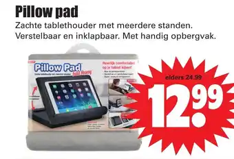 Dirk Pillow pad aanbieding