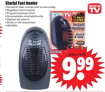 Dirk Starlyf Fast heater aanbieding