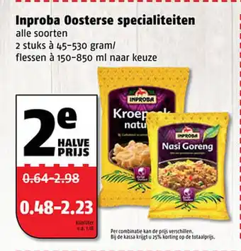 Poiesz Inproba Oosterse specialiteiten vanaf aanbieding