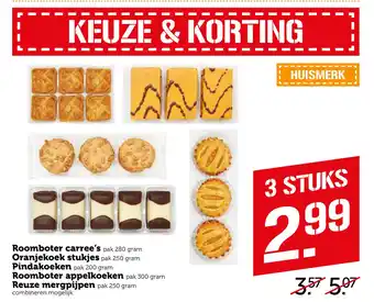 Coop Diverse koeken aanbieding