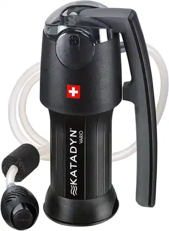 Amazon Katadyn 8014932 Vario Filter uit de Backcountry-serie aanbieding