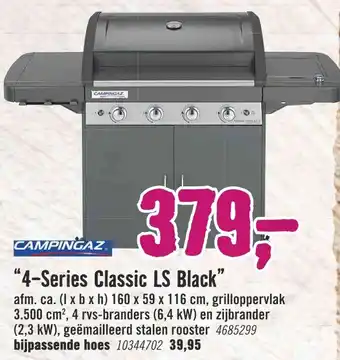 Hornbach Campingaz "4-Series Classic LS Black aanbieding