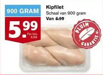Hoogvliet Kipfilet aanbieding