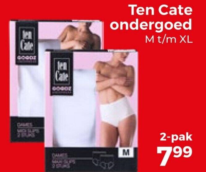 Ten cate ondergoed trekpleister sale