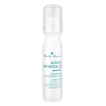 Douglas Charlotte Meentzen Aqua Minerals Hyaluron Augen Roll-On aanbieding