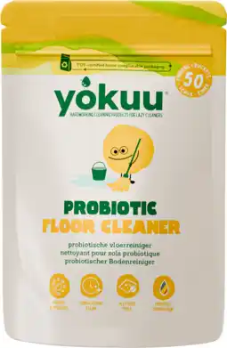 De Online Drogist Yokuu Probiotic Floor Cleaner aanbieding