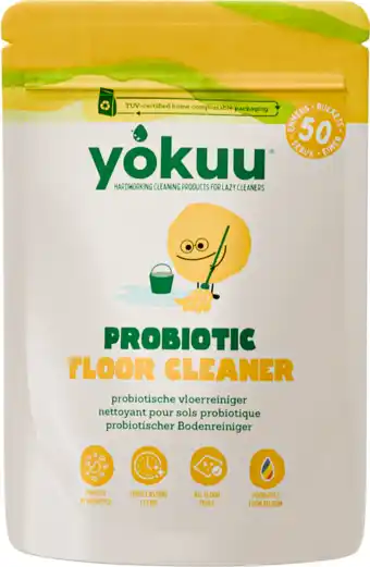 De Online Drogist Yokuu Probiotic Floor Cleaner aanbieding