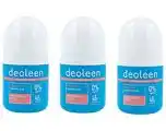 De Online Drogist Deoleen Anti-transpirant Deodorant Roller Regular Multiverpakking aanbieding