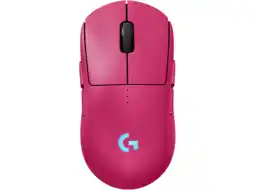 MediaMarkt Logitech G Logitech Pro 2 Lightspeed Gamingmuis Magenta aanbieding