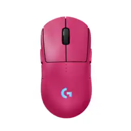 MediaMarkt Logitech G Logitech Pro 2 Lightspeed Gamingmuis Magenta aanbieding