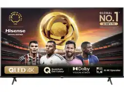 MediaMarkt Hisense 75e71nq (2024) aanbieding