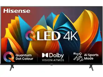 MediaMarkt Hisense 75e71nq (2024) aanbieding