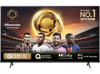 MediaMarkt Hisense 75e71nq (2024) aanbieding