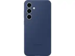 MediaMarkt Samsung Silicone Case Telefoonhoesje Voor Samsung S24 Fe Blauw aanbieding