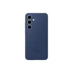 MediaMarkt Samsung Silicone Case Telefoonhoesje Voor Samsung S24 Fe Blauw aanbieding