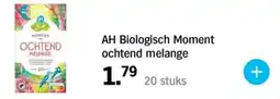 Albert Heijn Biologisch Moment ochtend melange aanbieding