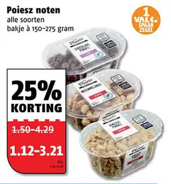 Poiesz Poiesz noten aanbieding