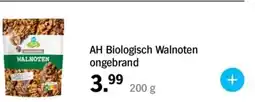 Albert Heijn Biologisch Walnoten ongebrand aanbieding