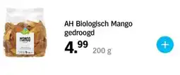 Albert Heijn Biologisch Mango gedroogd aanbieding