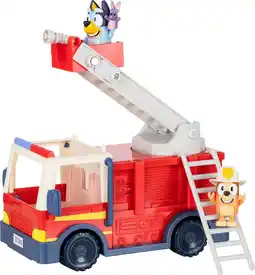 Wehkamp Moose Toys Bluey Brandweerwagen aanbieding