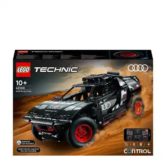 Wehkamp LEGO Technic Audi RS Q e-tron 42160 aanbieding