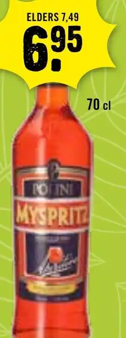 Dirck 3 Myspritz aanbieding