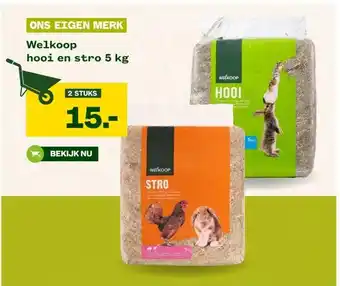 Welkoop Welkoop hooi en stro 5 kg aanbieding