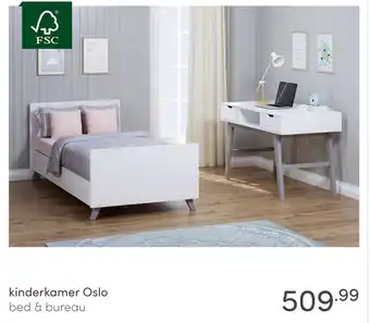 Baby & Tiener kinderkamer Oslo aanbieding