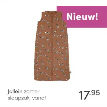 Baby & Tiener Jollein zomer slaapzak aanbieding