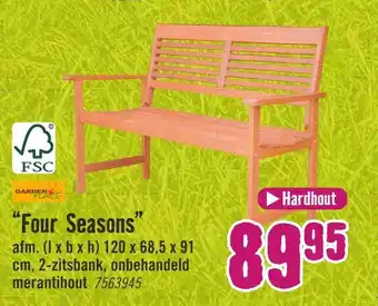 Hornbach Garden "Four Seasons" aanbieding