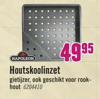 Hornbach Napoleon Houtskoolinzet aanbieding